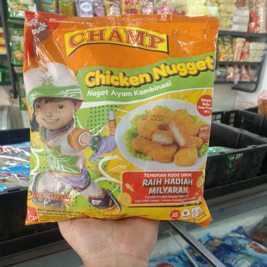CHAMP Chicken Nugget 450gr