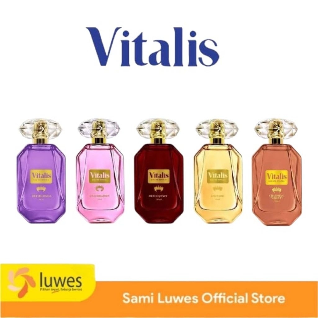 Vitalis Eau De Royale 50ml