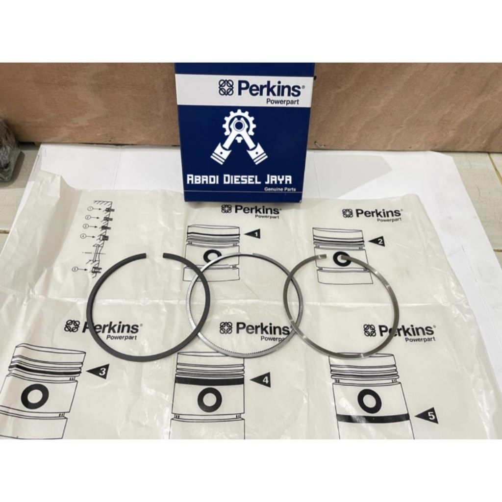 Ring Piston 320GC C4.4 UPRK0005<br/>