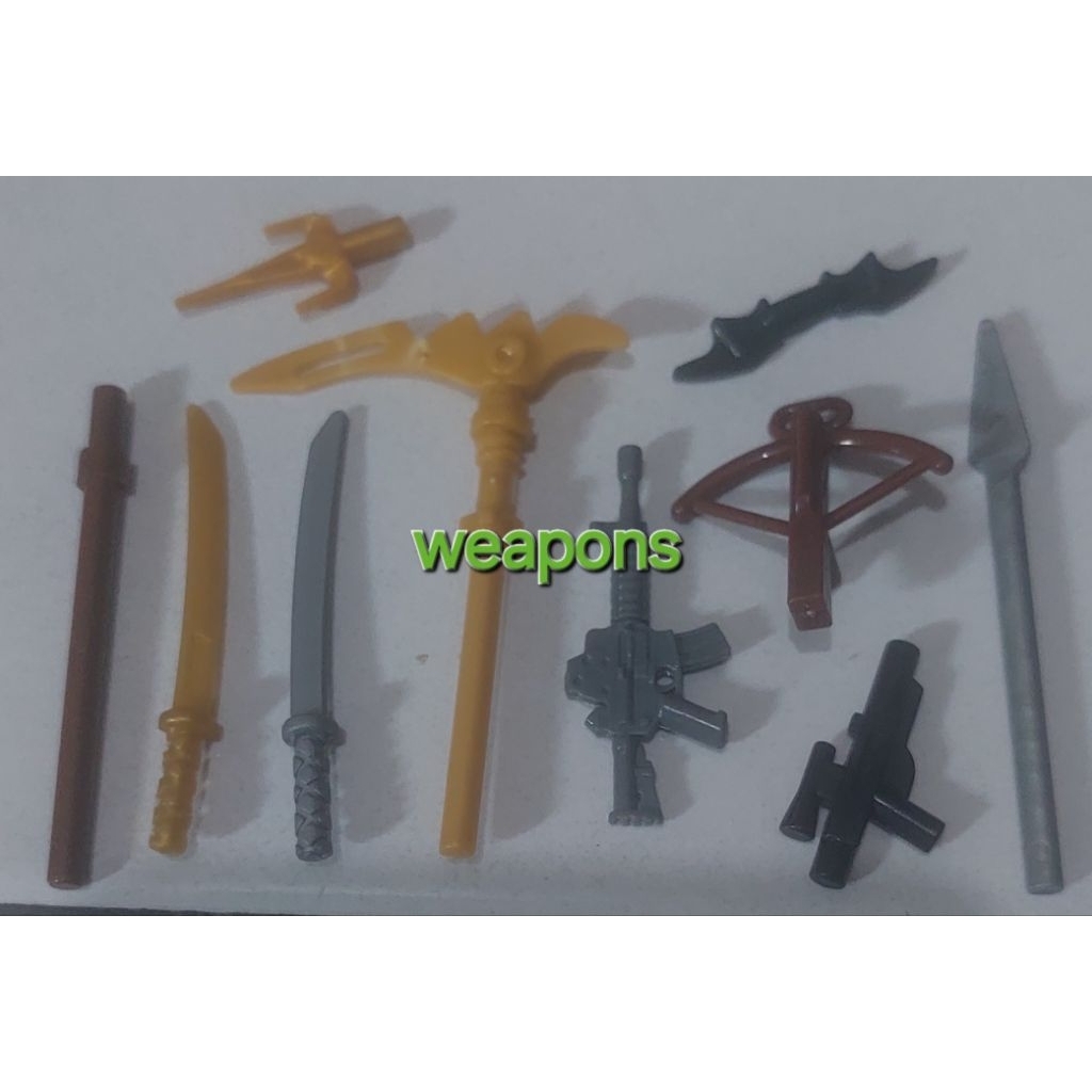 Brick Weapons