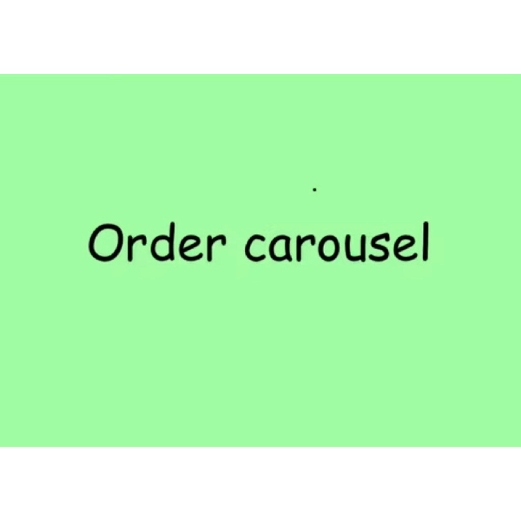 Oder Carousell Stroller Cocolte