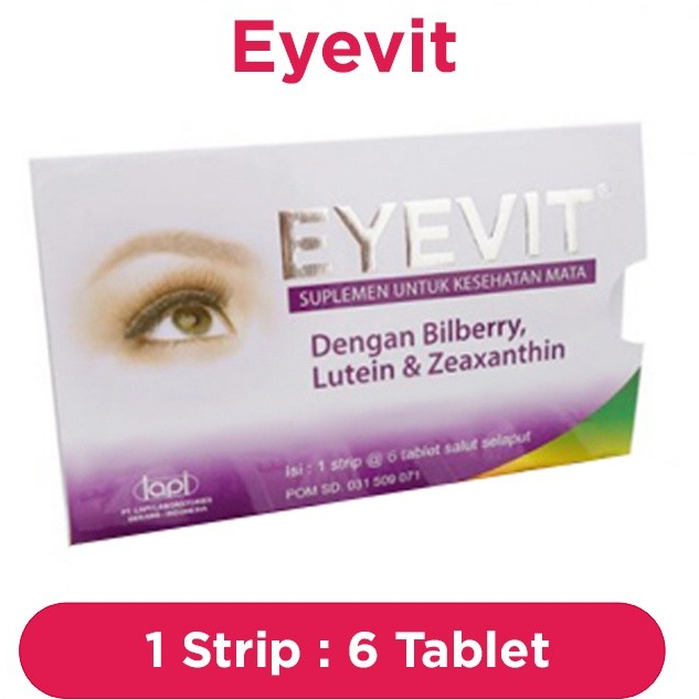 Eyevit 6 Tablet