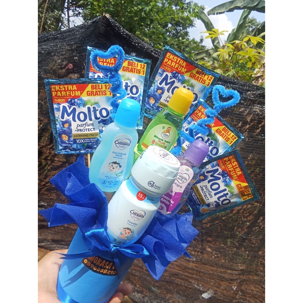 parcel Beby set new born