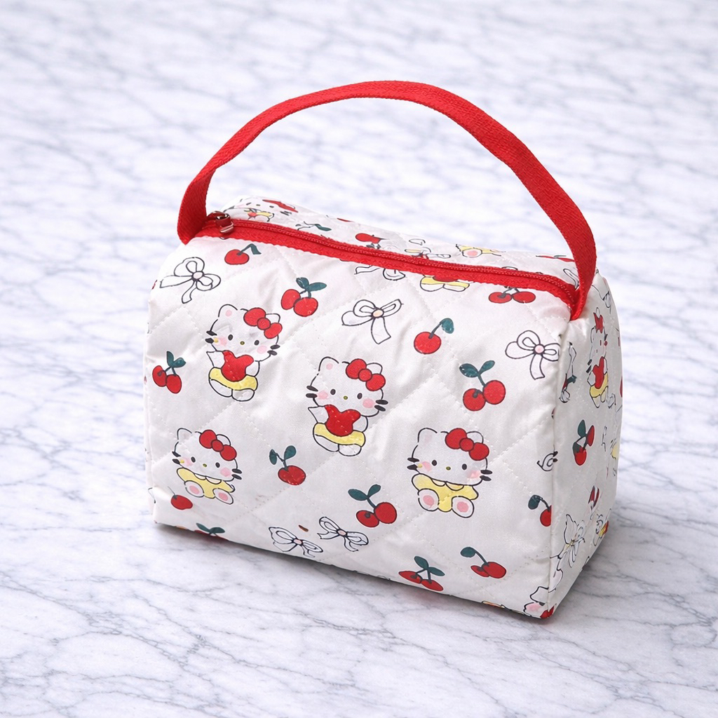 Tas Kosmetik Hello Kitty & Cherry