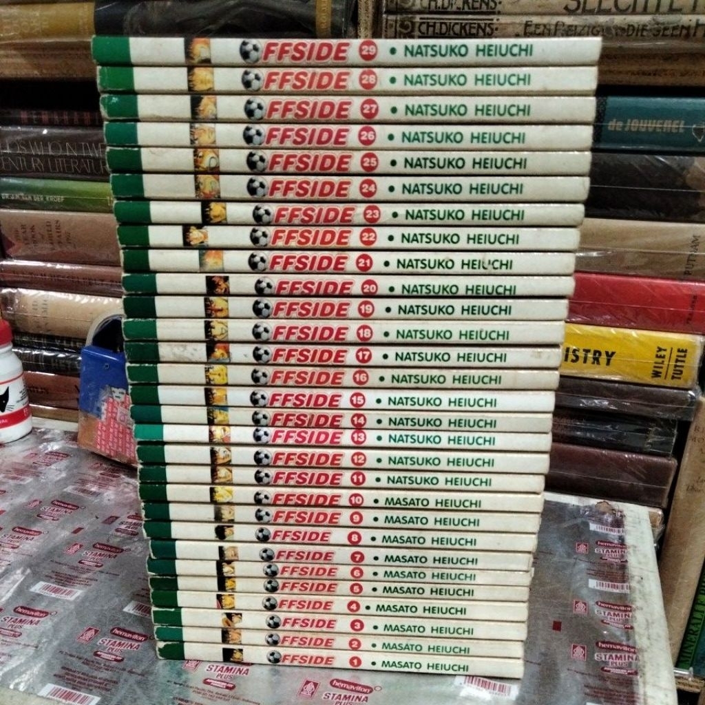 komik offside Tamat