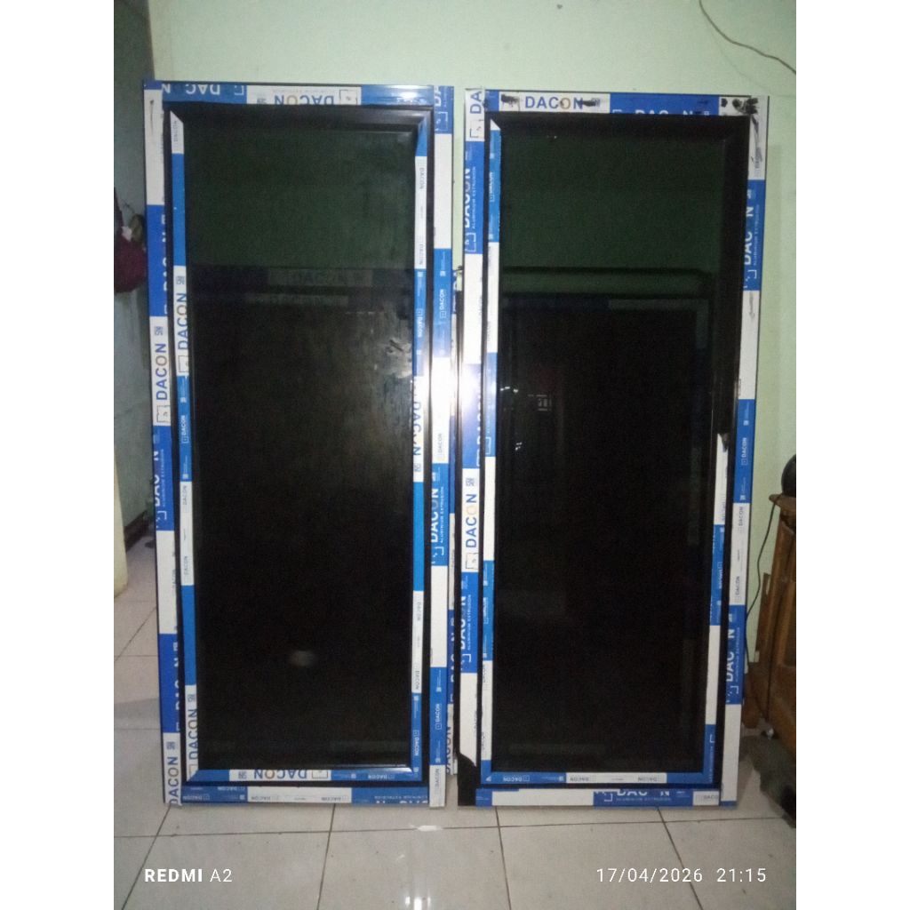 jendela almunium 50cm x 120cm