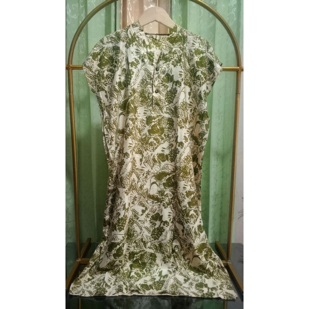 (TERBARU ) DASTER V- NECK l DASTER BUSUI FRIENDLY