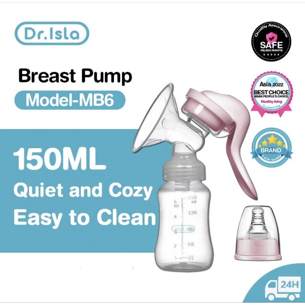 Dr.isla BREASTPUMP Manual