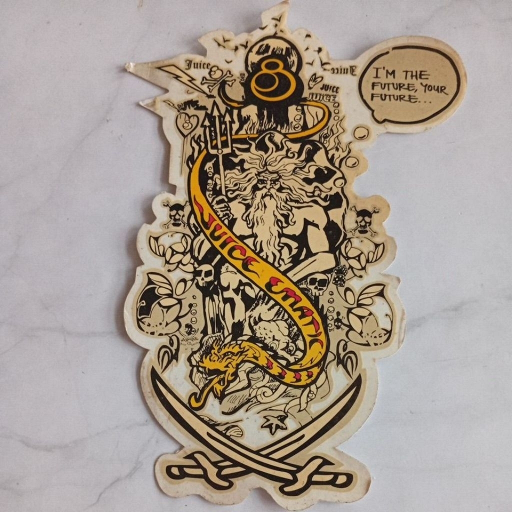sticker juice ematic
