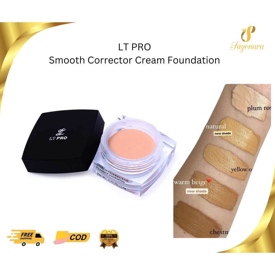 Lt Pro Smooth corrector Cream Foundation