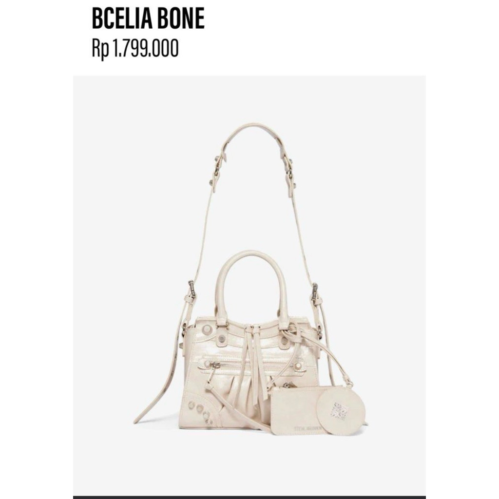 Steven Madden Bcelia Bone Preloved