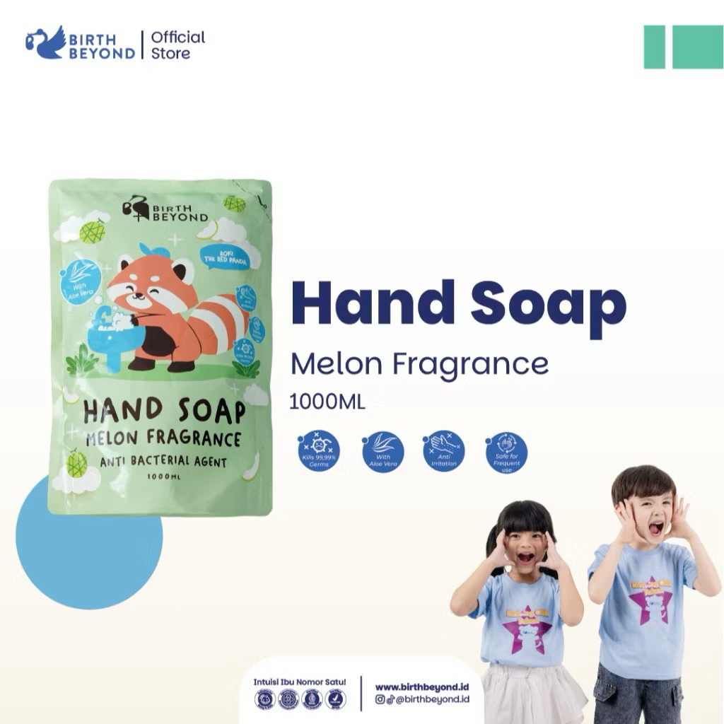 BIRTH BEYOND HAND SOAP | 1000ML | ESSENTIALS
