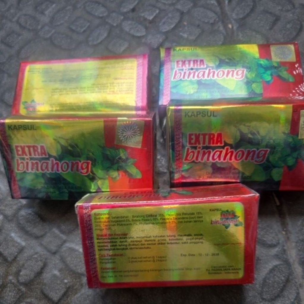 cod extra b. original premium 12 saset 4 kpsl
