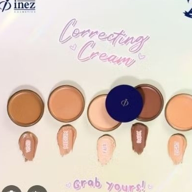 correcting cream dark