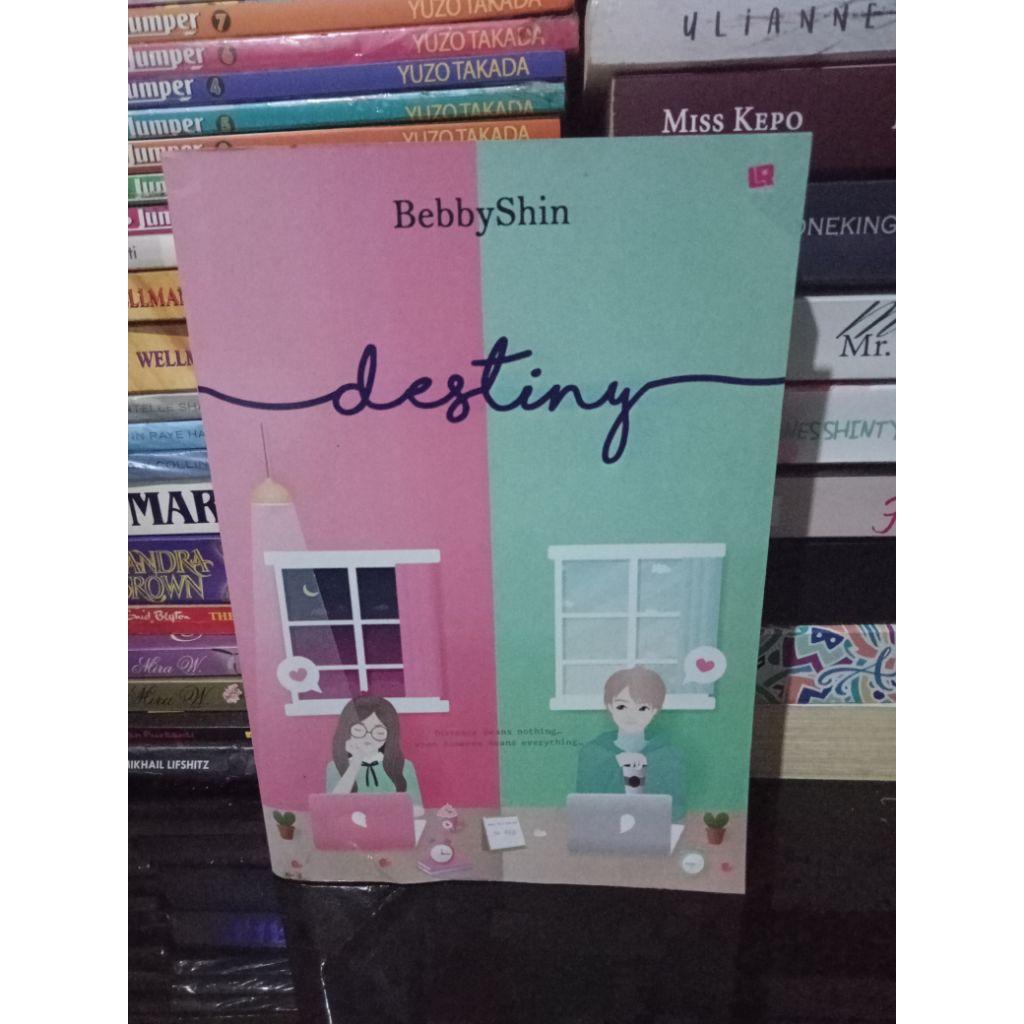 BUKU NOVEL DESTINY