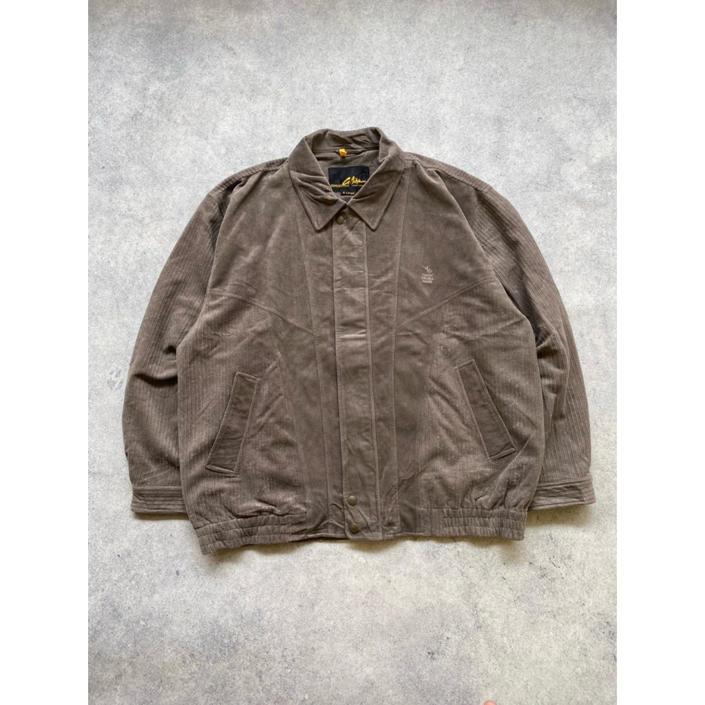 Jacket Vintage Flight Casual Bigsize