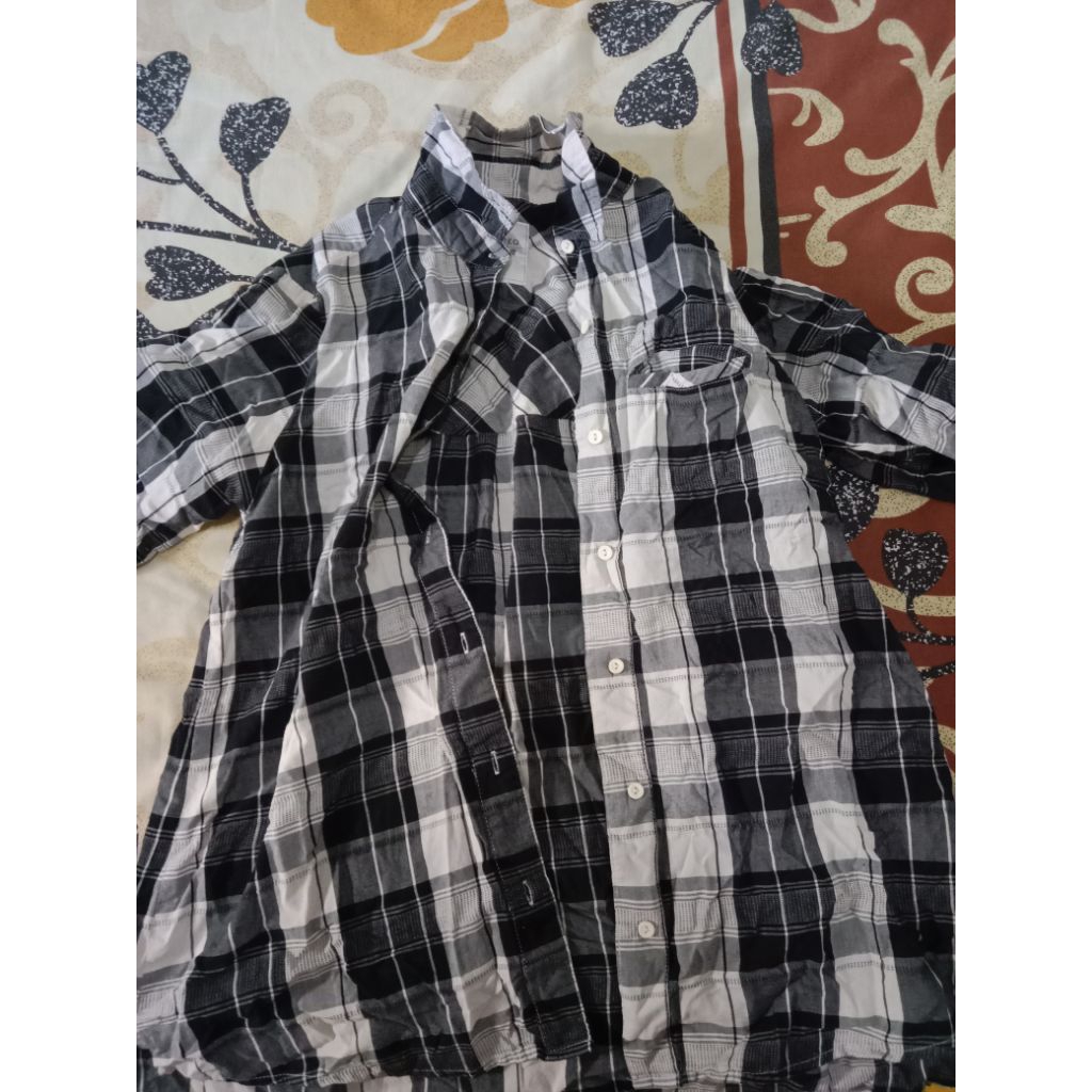 kemeja kotak2 merek rodeo