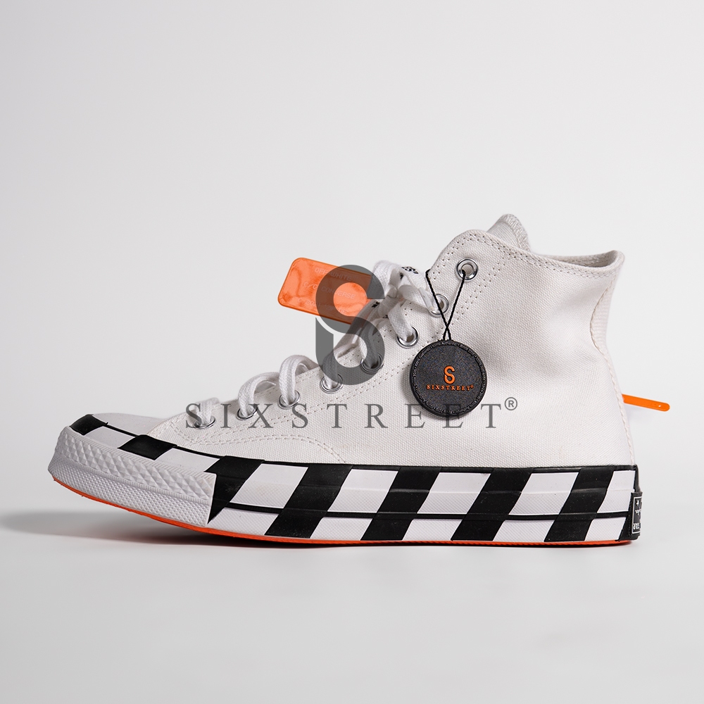 CONVERSE High Top OffWhite 2 163862C ( 100% Authentic )