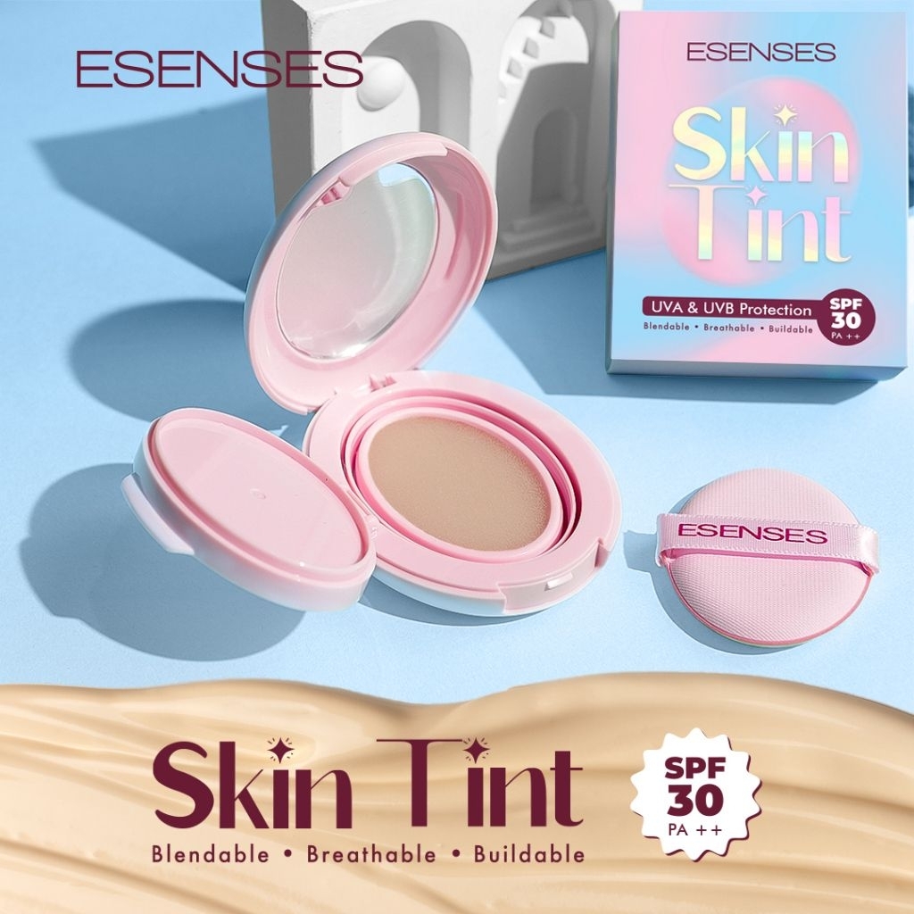 ESENSES SKIN TINT UVA&UVB PROTECTION