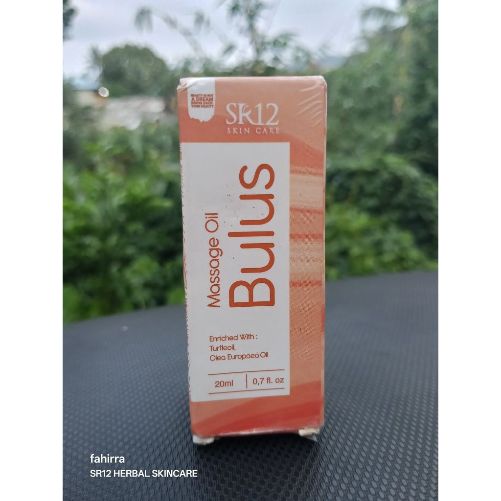 MassageOilBulus