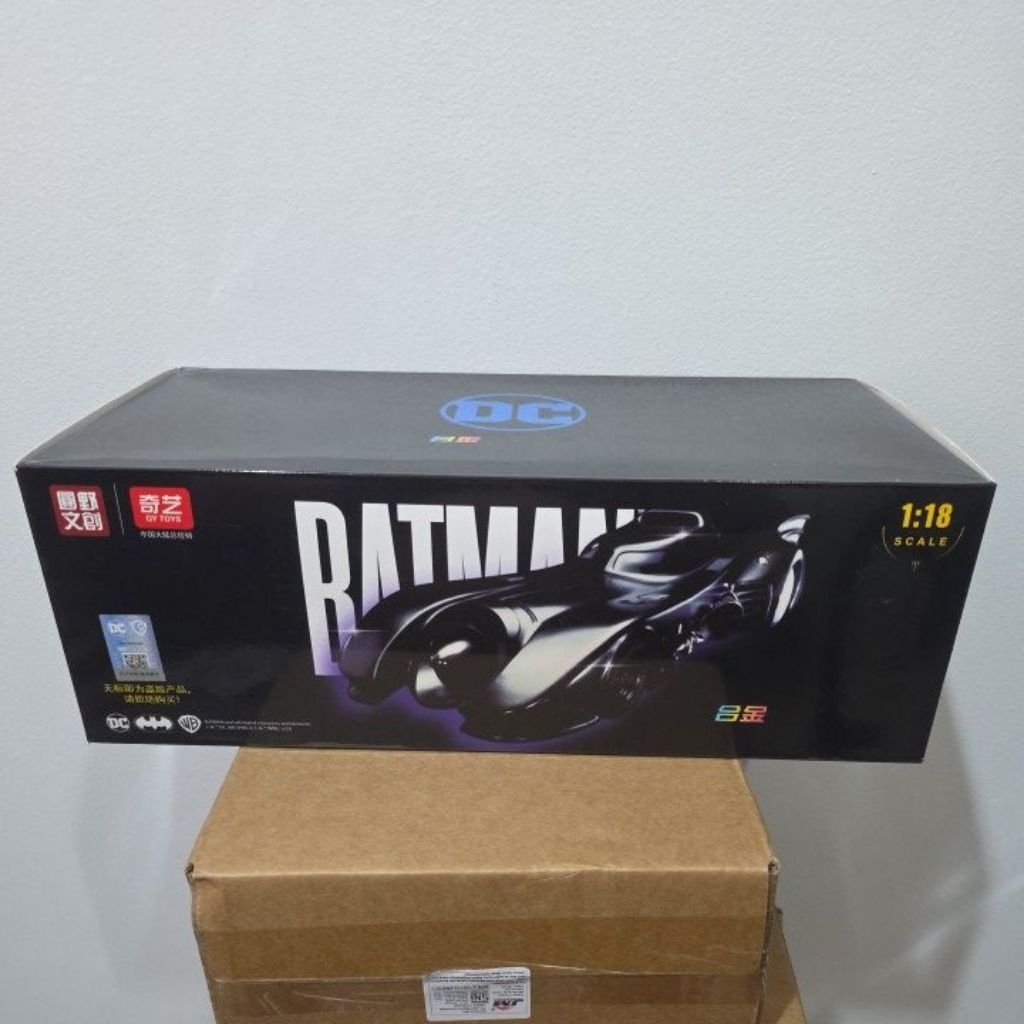 action figure batmobile 19891 : 18