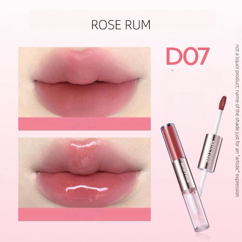 Mistine Tipsy Lock Lip Duo
