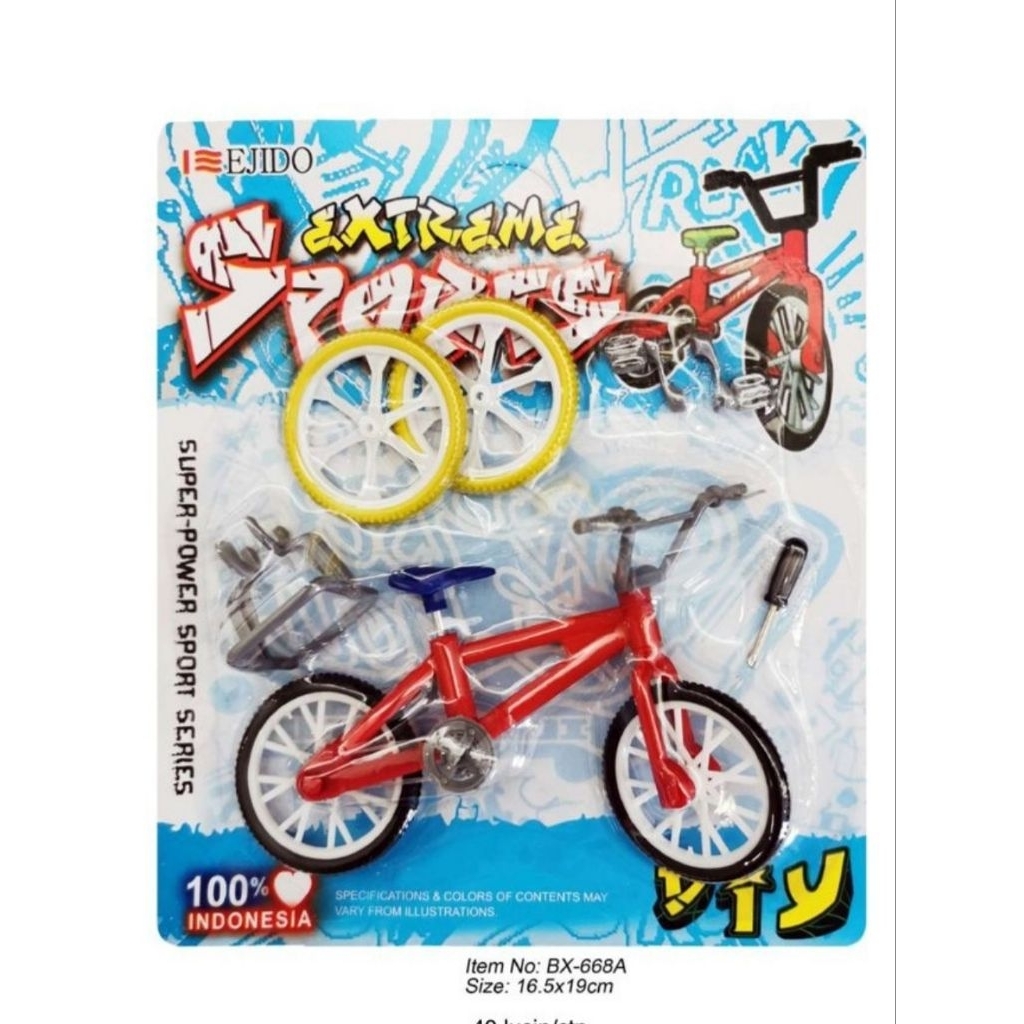mainan anak sepeda bmx mini