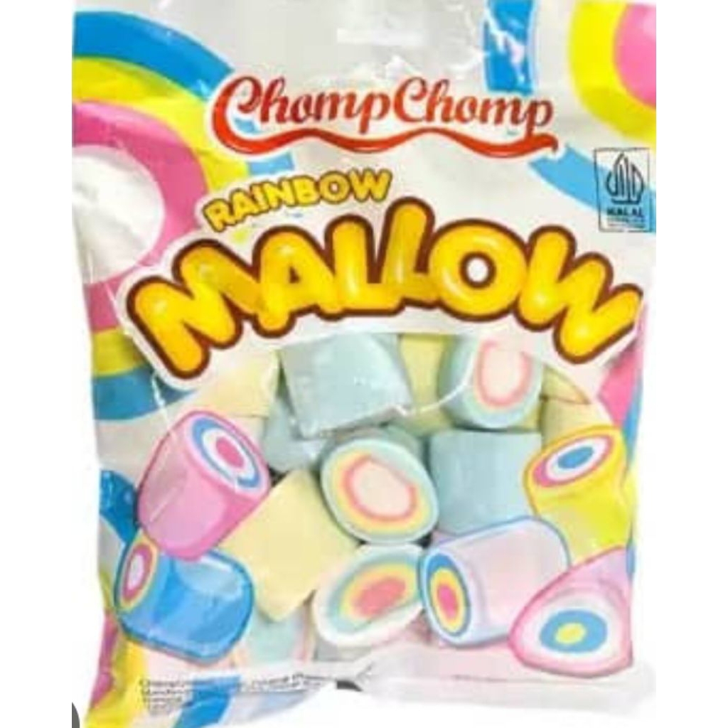 Chomp Chomp Mallow Rainbow 200 g