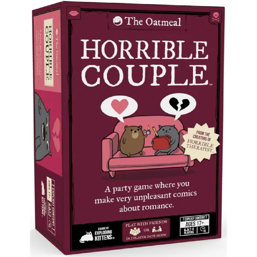 Horrible Couple Board Game