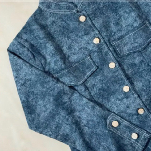 NEW MEDIUM DENIM ATASAN