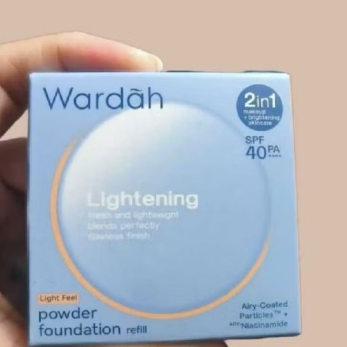 WARDAH BEDAK PADAT REFFIL