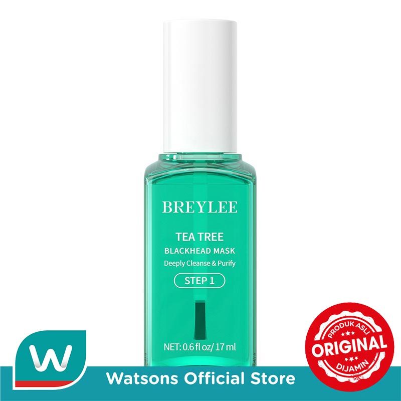 Breylee Tea Tree Blackhead Mask (Step 1) 20ml