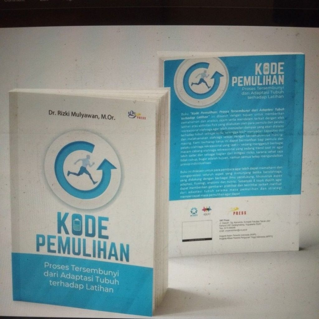 Buku Kode Pemulihan