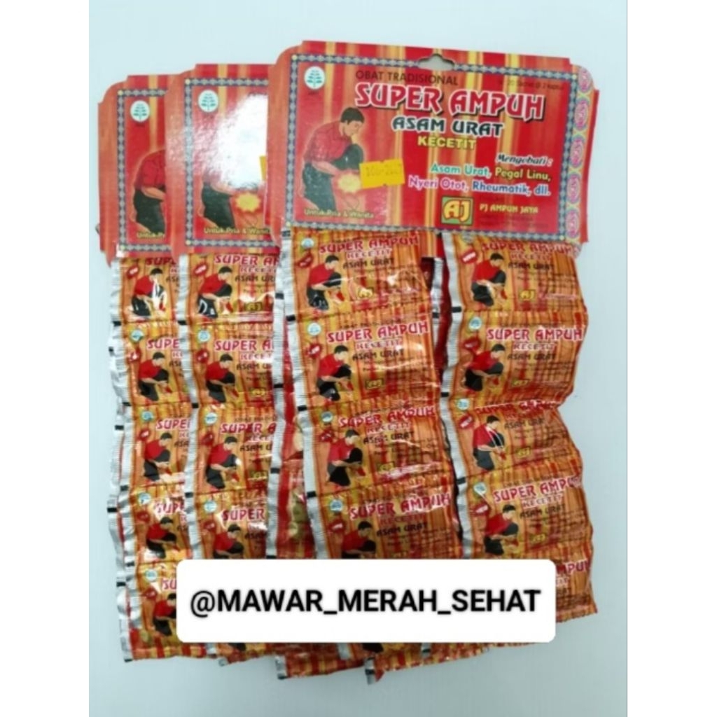 kapsul SUPER AMPUH 100% ORIGINAL