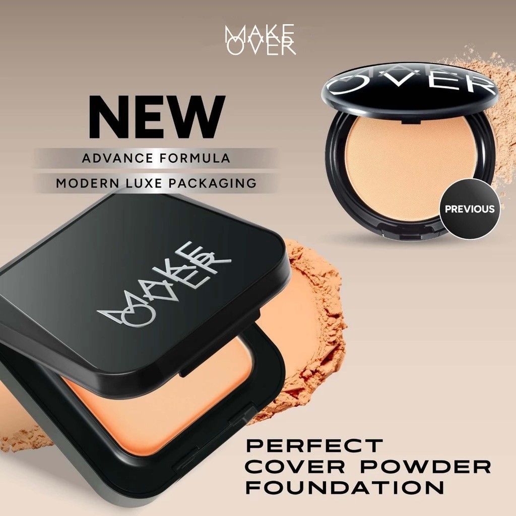 Make Over Perfect Cover Two Way Cake / Refill