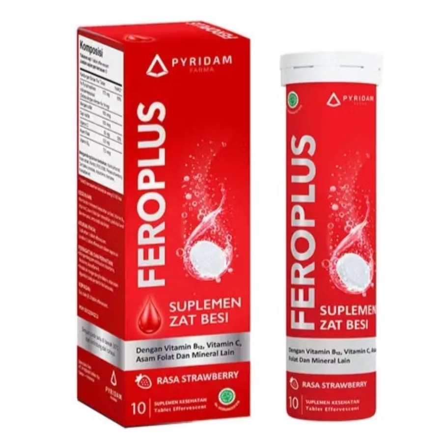 FEROPLUS 10 TABLET EFFERVESCENT