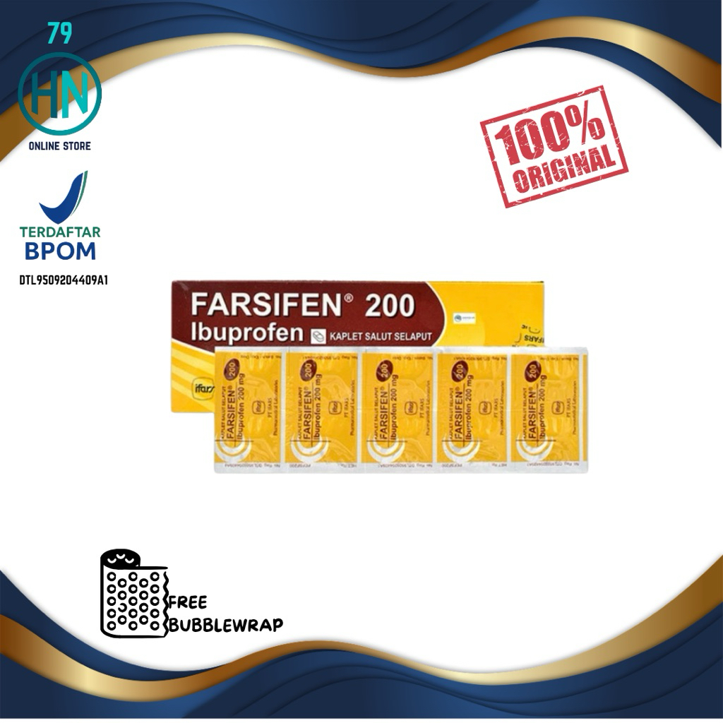 Farsifen 200mg 10 Tablet