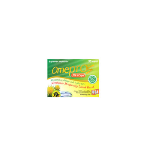 OMEPROS MINI CAPS 30 CAPSUL