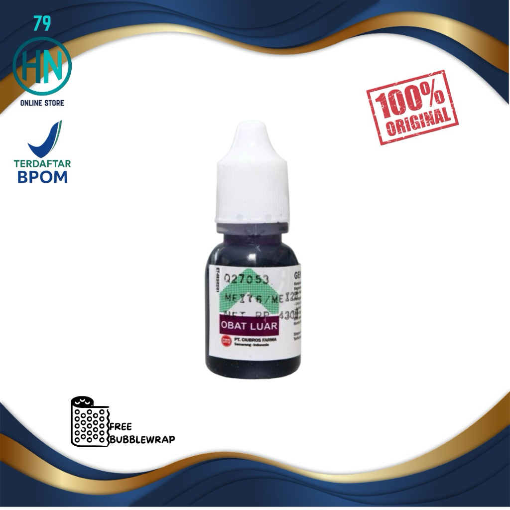 Gentian Violet