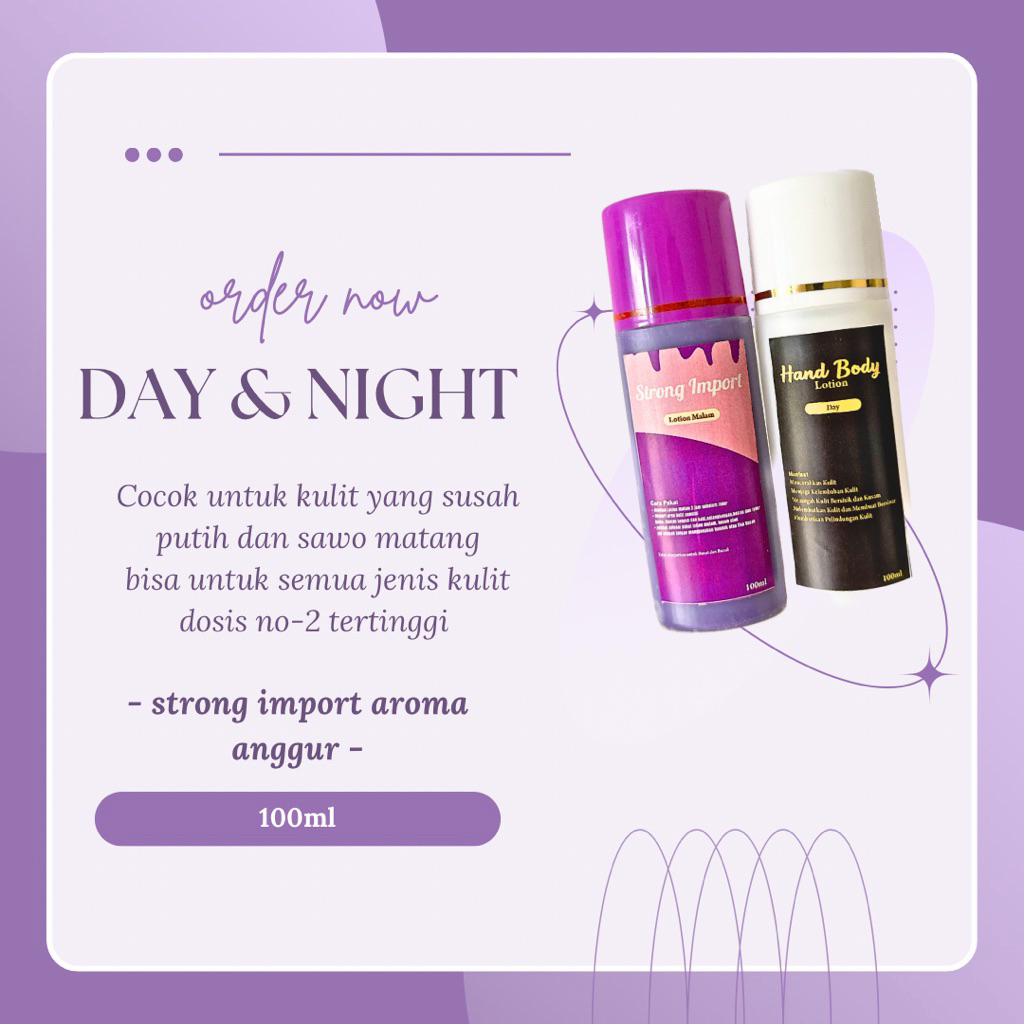paket strong import (day&night)