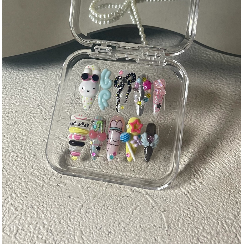 nails ready size xs