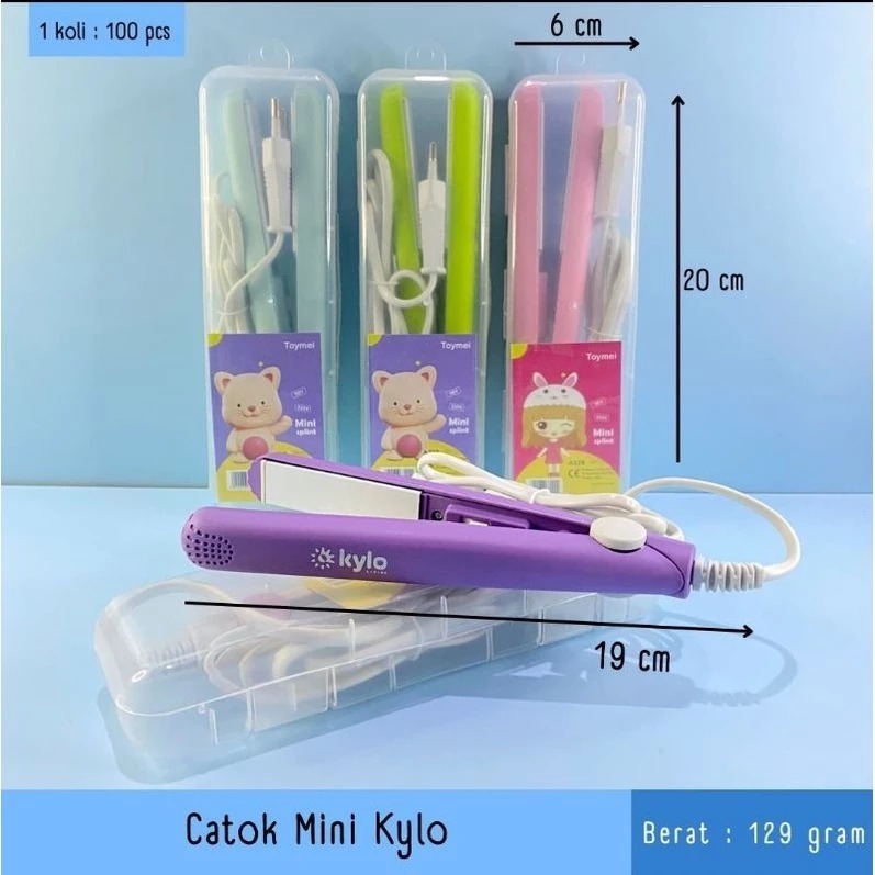 CATOK RAMBUT MINI - CATOKAN MINI