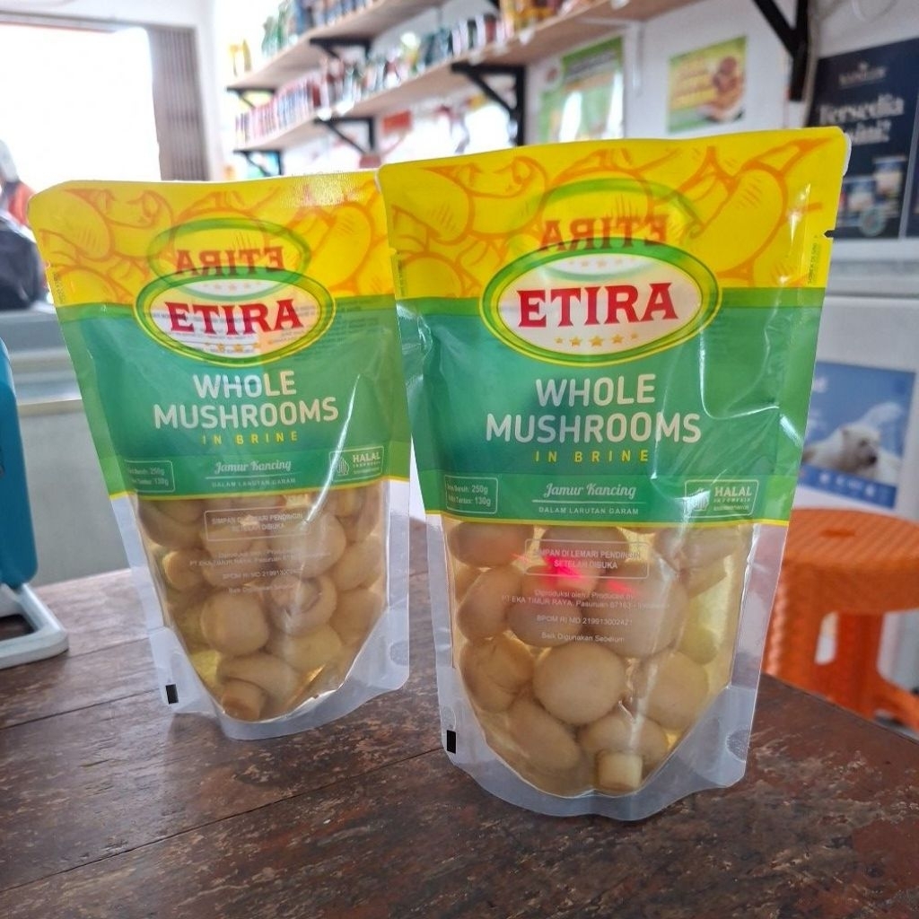 Jamur Kancing Etira 250gr