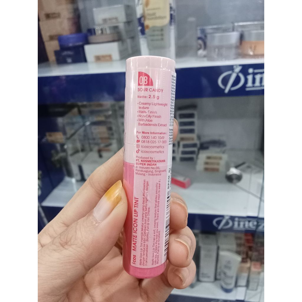 liptin sour candy