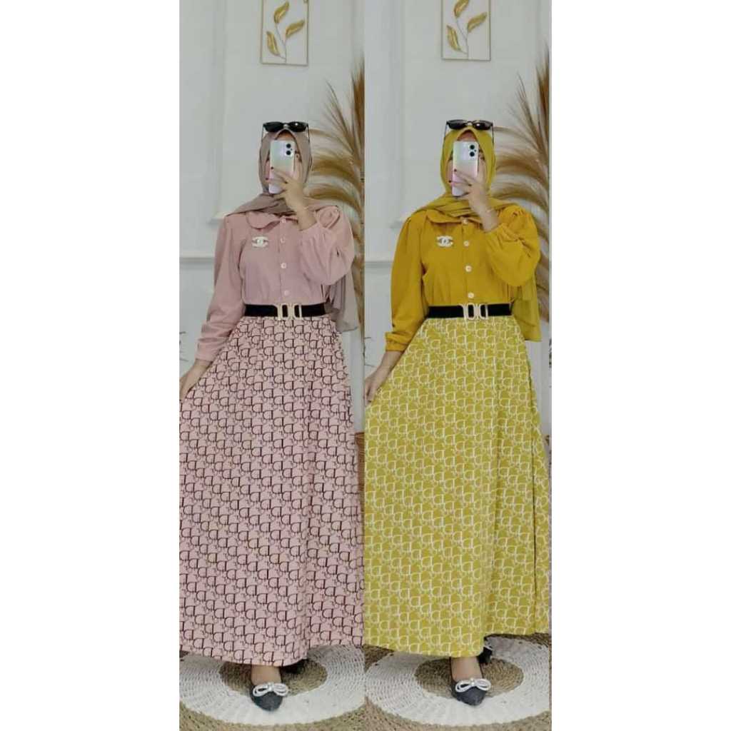 GAMIS DIOR FREE SABUK