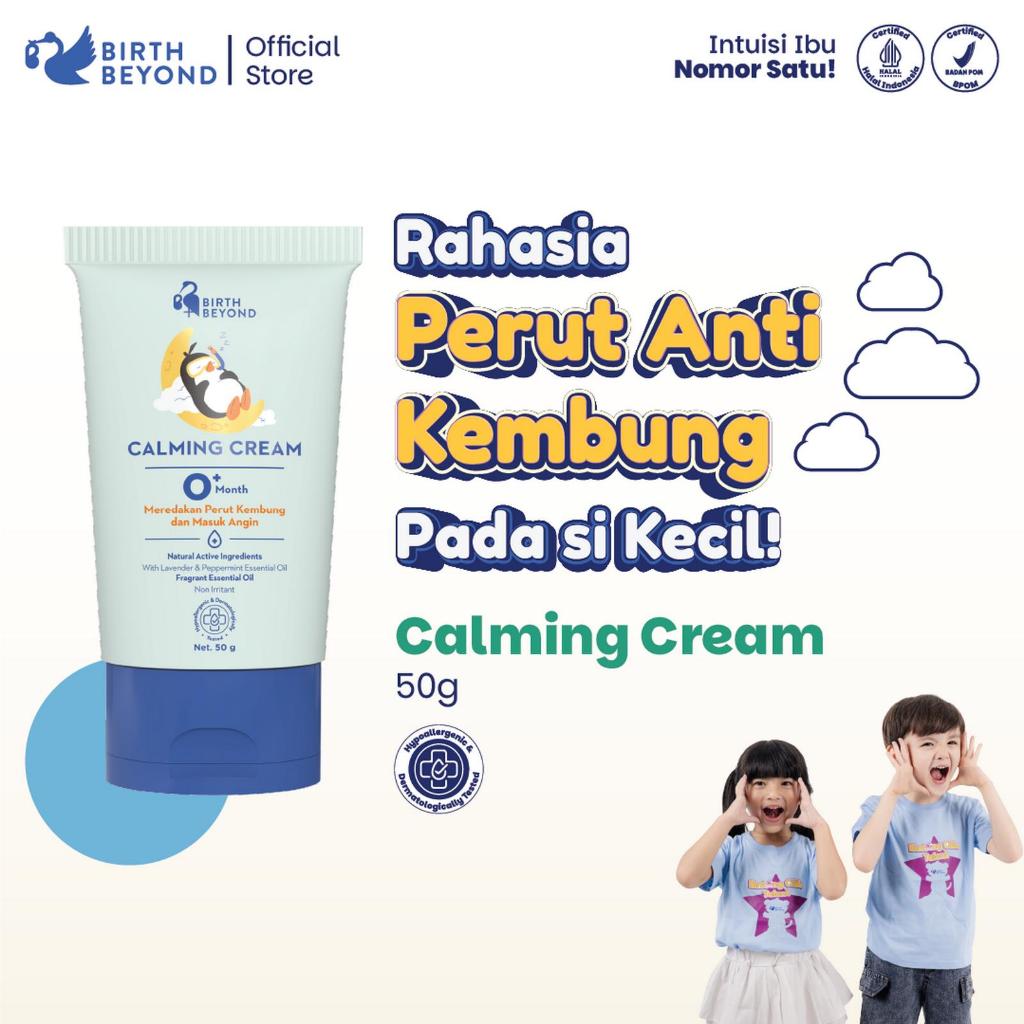 Birth Beyond Calming Cream 50gr