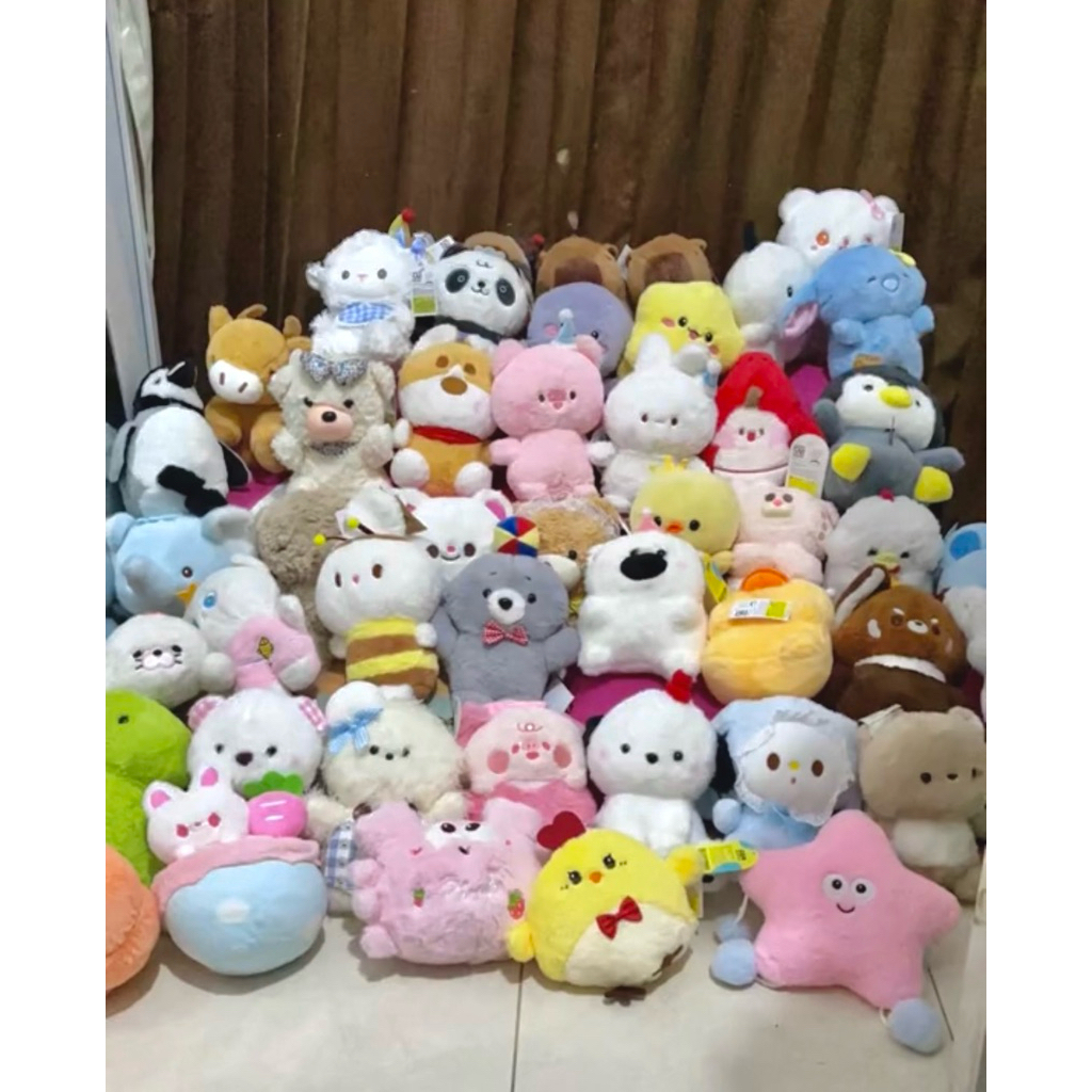 PAKET BONEKA SALE