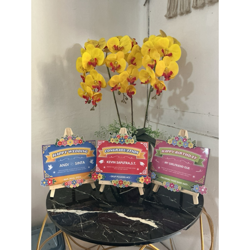 Papan Bunga Mini