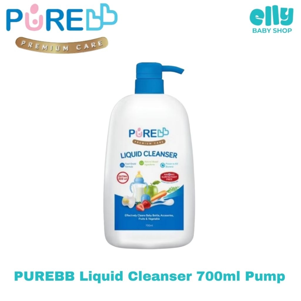 PUREBB Liquid Cleanser 700ml Pump