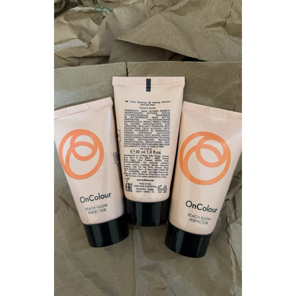 On Colour Peach Glow